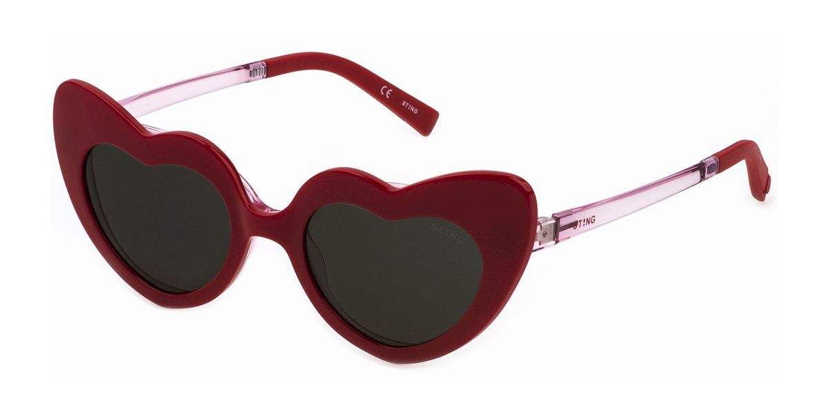 kids red heart sunglasses suppliers