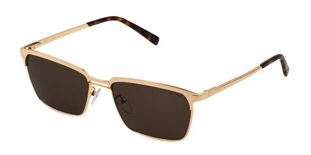 Lunettes De Soleil Sting Italie - Modèle 4231 Ovales Marron - Occasion Très Bon état