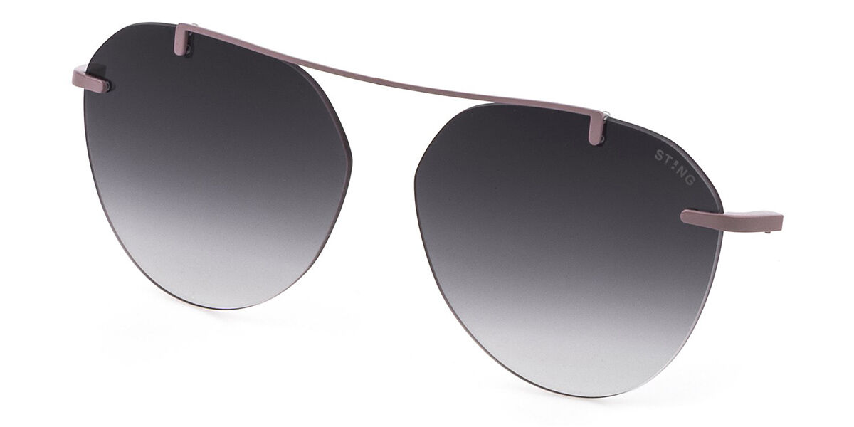 Sting Sunglasses AGST414 Clip-On Only 0SH9