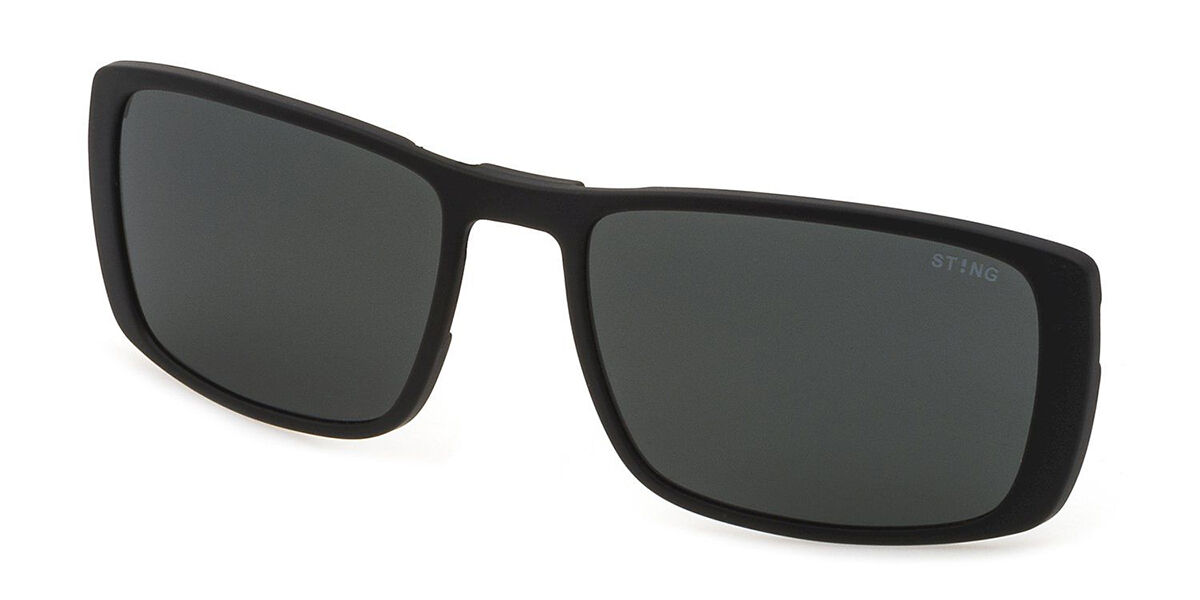 Sting Sunglasses AGST402 Clip-On Only Polarized 531P