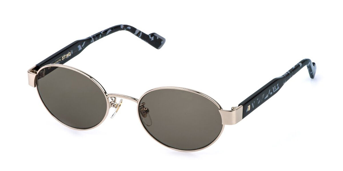 Sting SST599 0300 53 Lunettes De Soleil Homme Dorées