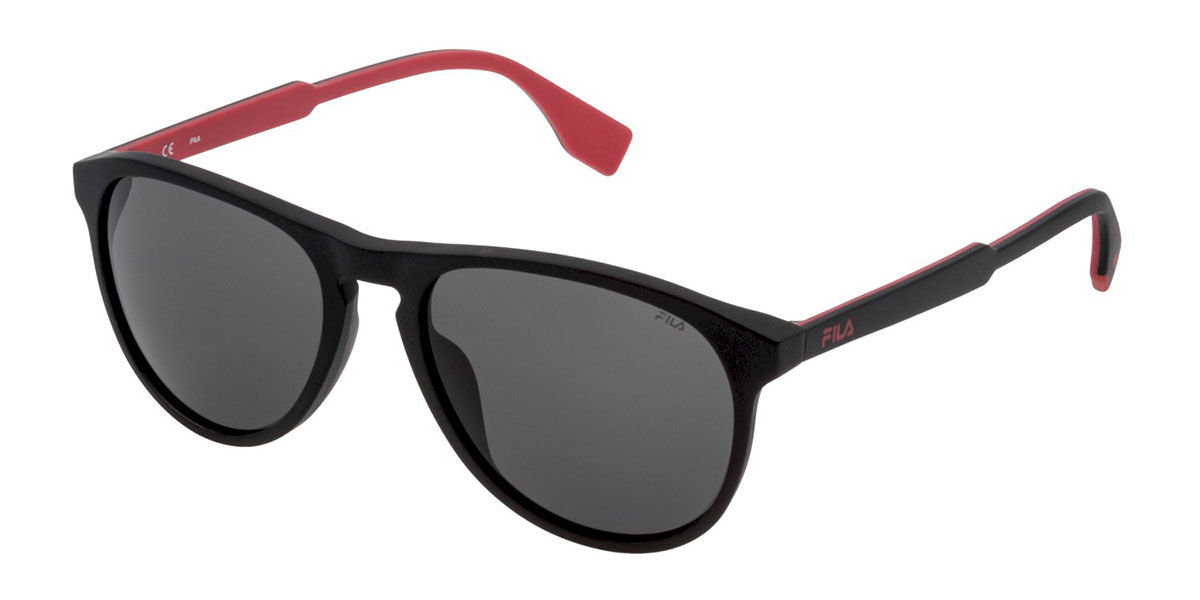 Fila SFI015 0703 56 Lentes De Sol Para Hombre Negros