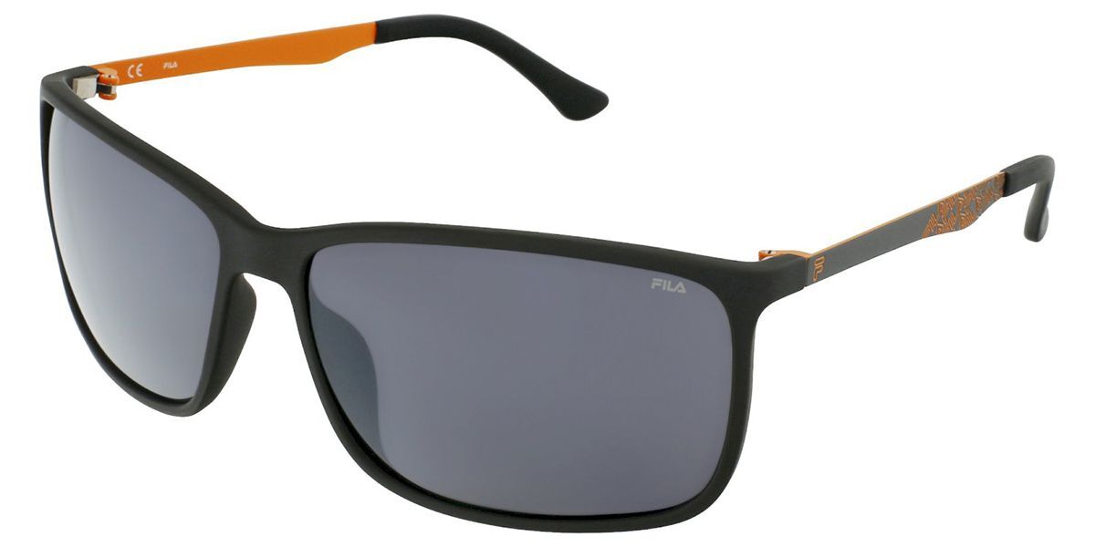 Fila SF9383 968X 62 Lentes De Sol Para Hombre Grises