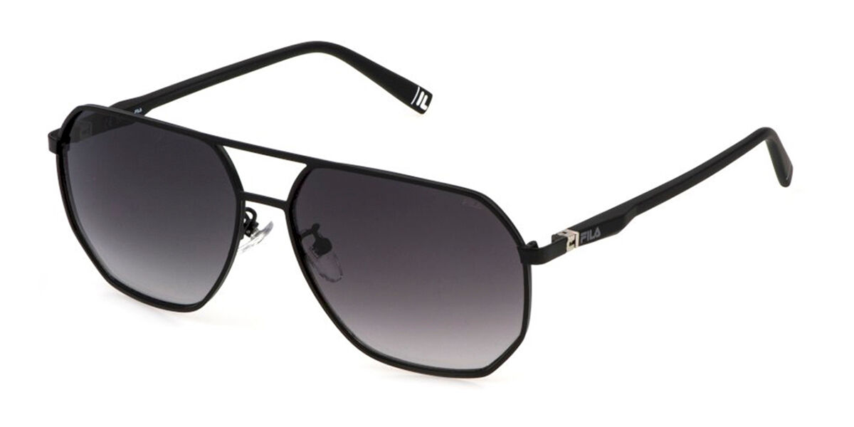 Fila SFI892 531Y Men's Sunglasses Black Size 60