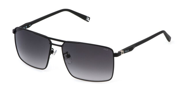 Fila SFI893 531Y Pilot Semi-Gloss Black Sunglasses  display picture 1
