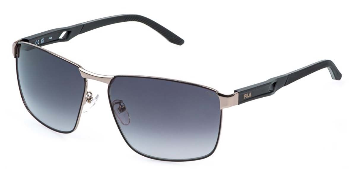 Fila SFIA08 08M6 63 Bruna Solglasögon Män