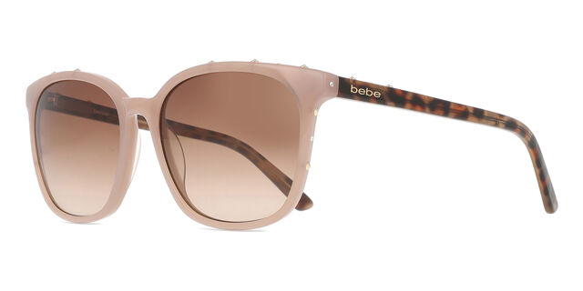 Bebe Sunglasses in Brown Bebe - Sunglasses Women BB7187 Tortoise 210 55mm - Walmart.com main image 4