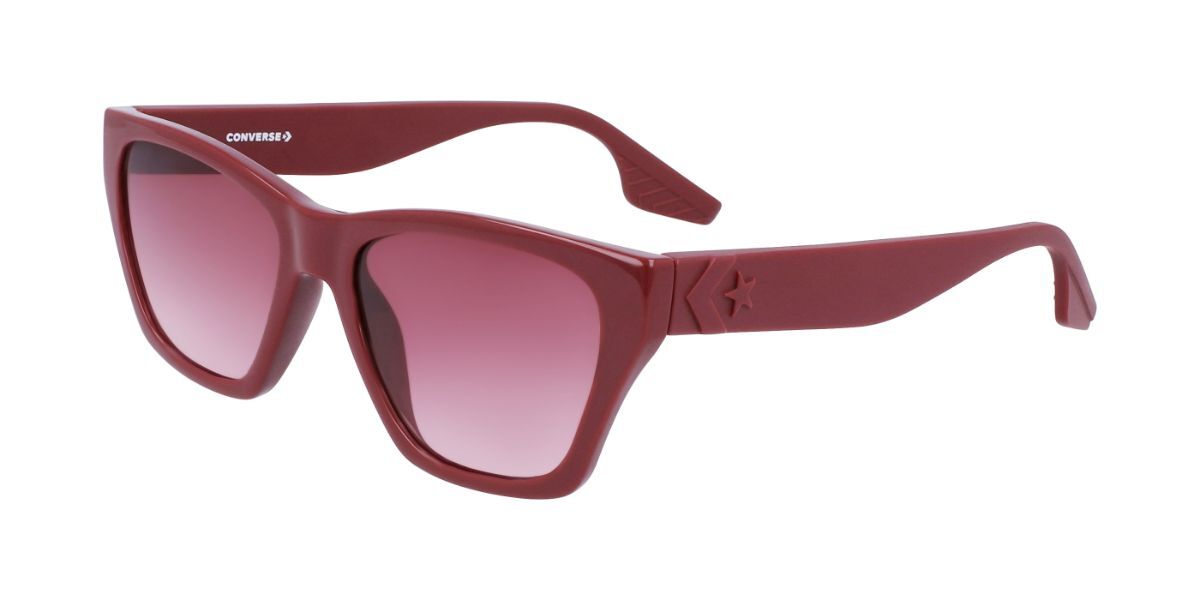 Converse CV537S RECRAFT 601 Sunglasses Beetroot Red | VisionDirect ...