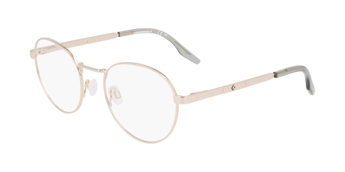Converse CV1025 717 50 Guldiga Glasögon (Endast Båge) Män