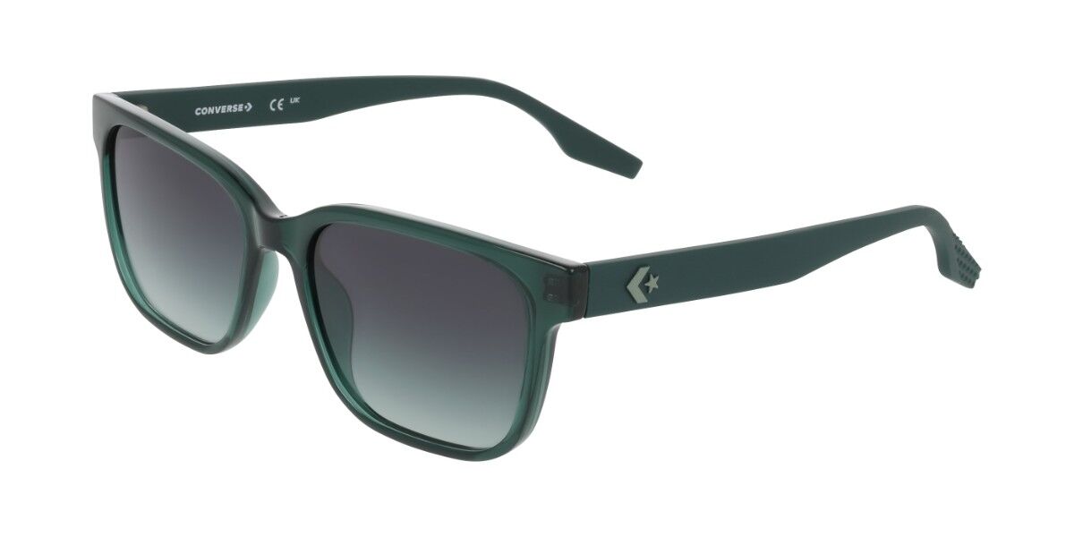 Converse CV585S 303 54 Lunettes De Soleil Femme Vertes