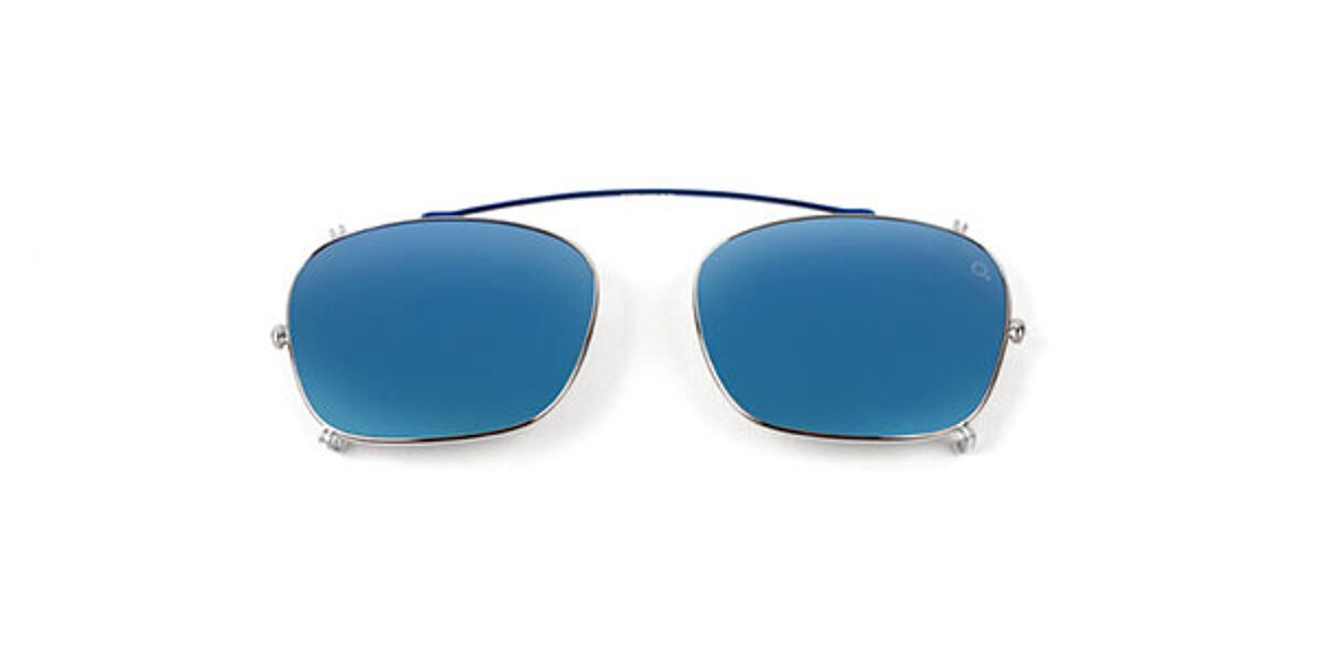 Etnia Barcelona Kitsilano ClipOn SLBL Sunglasses in Gold SmartBuyGlasses USA