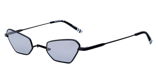 Etnia Barcelona Carytown Sun BK Cat Eye Black Sunglasses  display picture 3