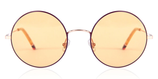 Etnia Barcelona Camden Sunglasses Etnia Barcelona Camden Sun Sunglasses WHPU White / Purple  main image 3
