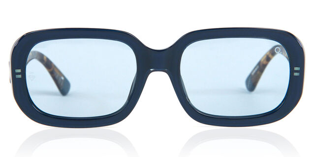 Etnia Barcelona Milos Sun BLHV Square Blue Sunglasses  display picture 3