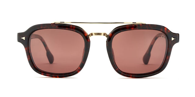 Etnia Barcelona Soho Sun HVRD Pilot Red Tortoise Sunglasses  display picture 2