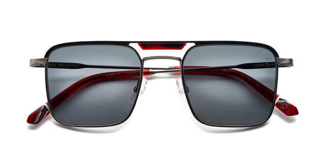 Etnia Barcelona Montgomery Sun Polarized GMSL Pilot Gunmetal  display picture 1