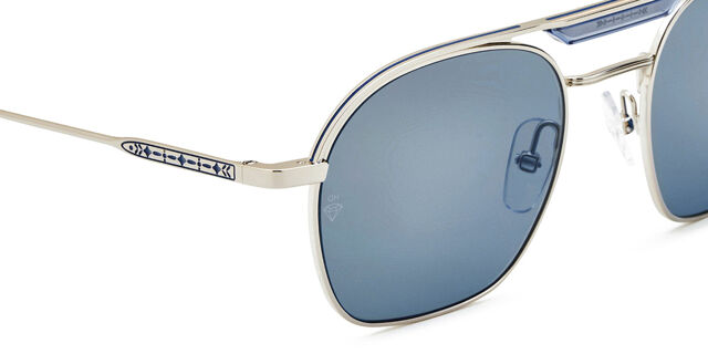 Etnia Barcelona Hamilton Vintage Sunglasses Etnia Barcelona Hamilton Sun SLBL Pilot Silver Sunglasses  main image 3