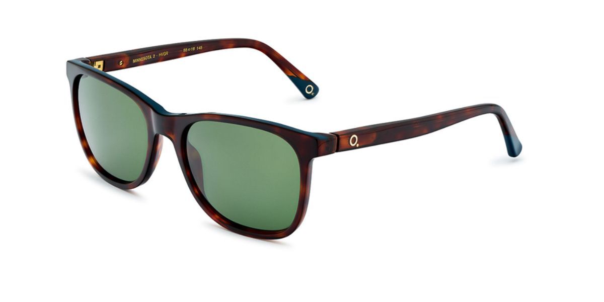 Etnia Barcelona Minnesota 2 Polarized HVGR Tortoiseshell Herren Sonnenbrillen