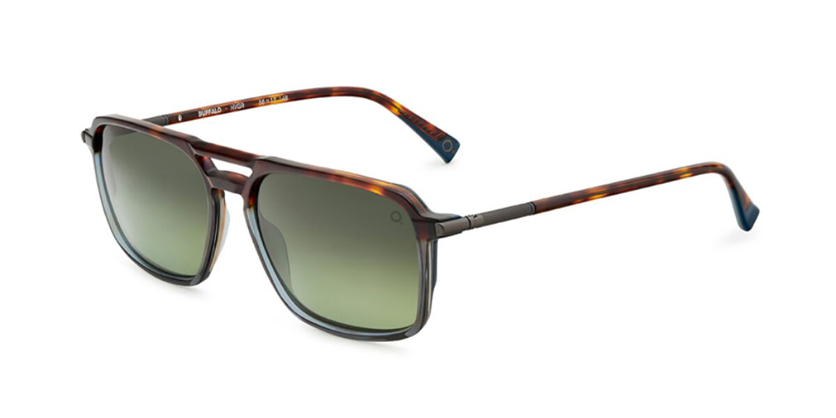 Etnia Barcelona Buffalo HVGR Men's Sunglasses Tortoiseshell Size 56