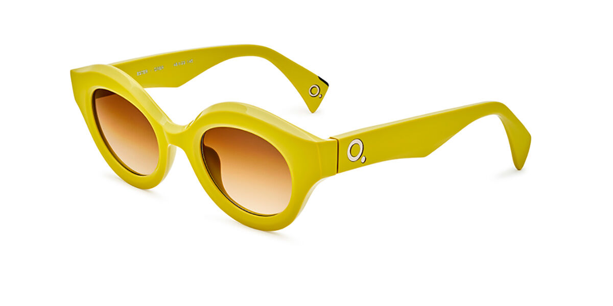 Etnia Barcelona Ester GRBR Women’s Sunglasses Yellow Size 48