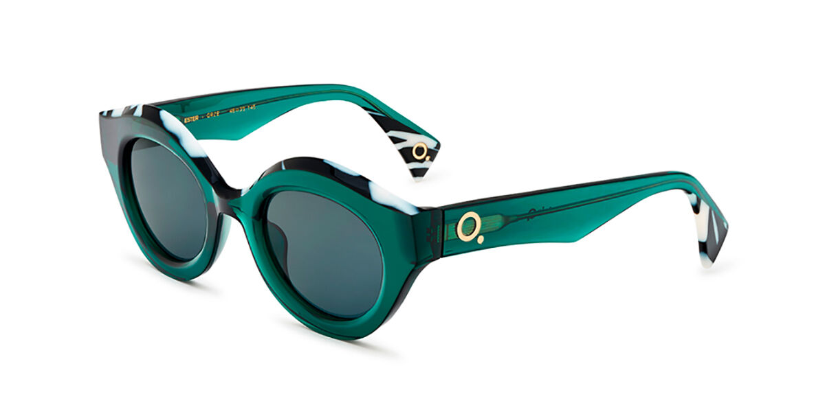 Etnia Barcelona Ester GRZE Women’s Sunglasses Green Size 48
