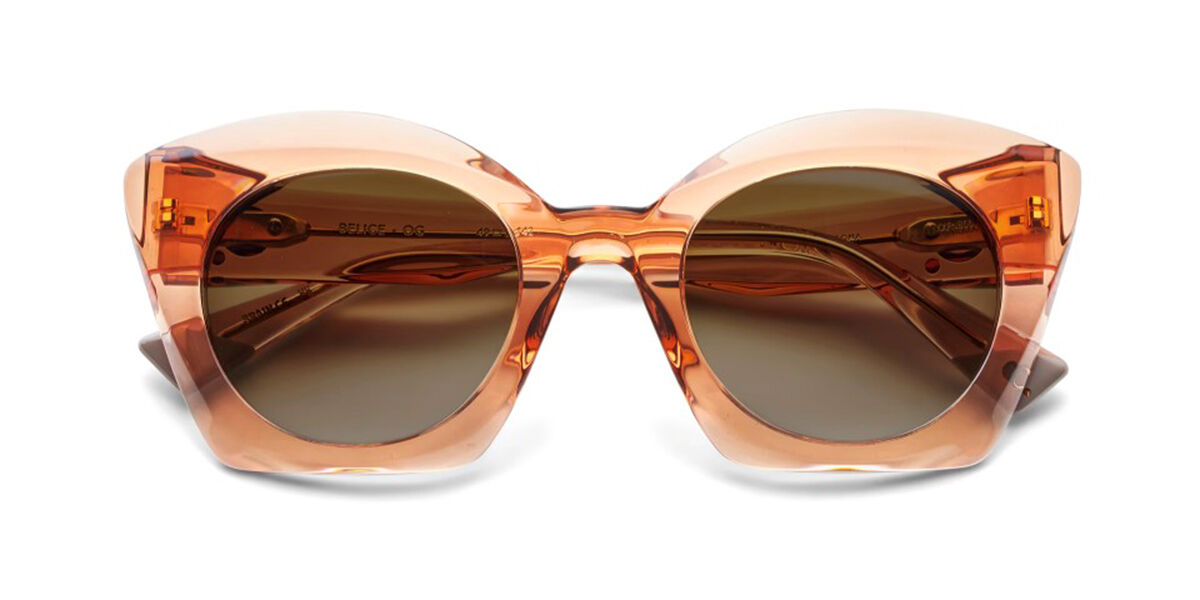 Etnia Barcelona Belice OG Women's Sunglasses Orange Size 49