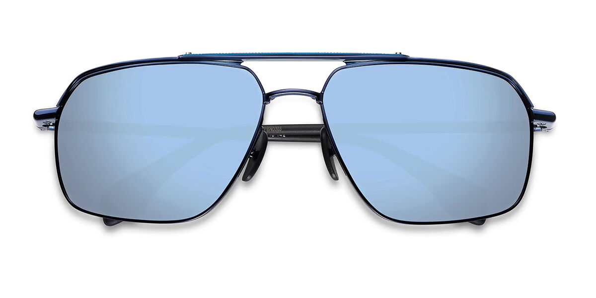 Etnia Barcelona Blauwewater Polarized BLBK Blauwe Heren Zonnebril