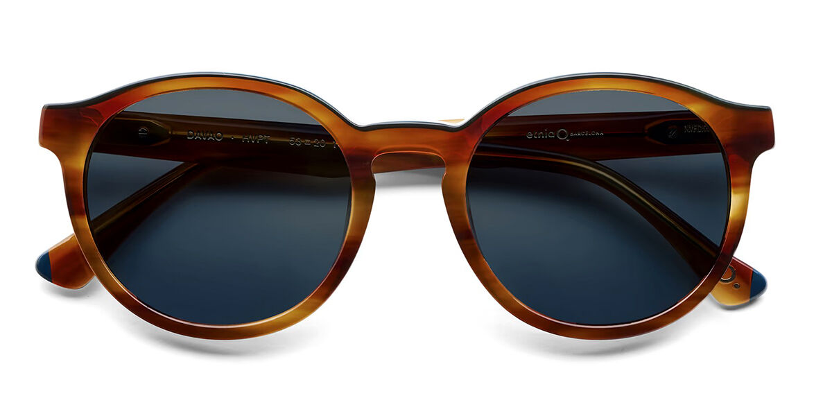 Etnia Barcelona Davao Polarized HVPT Tortoiseshell Heren Zonnebril