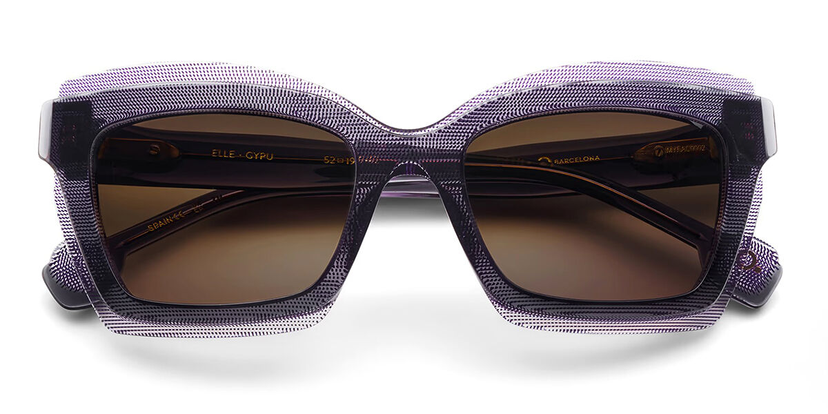 Etnia Barcelona Elle GYPU Gafas De Sol Para Mujer Purple