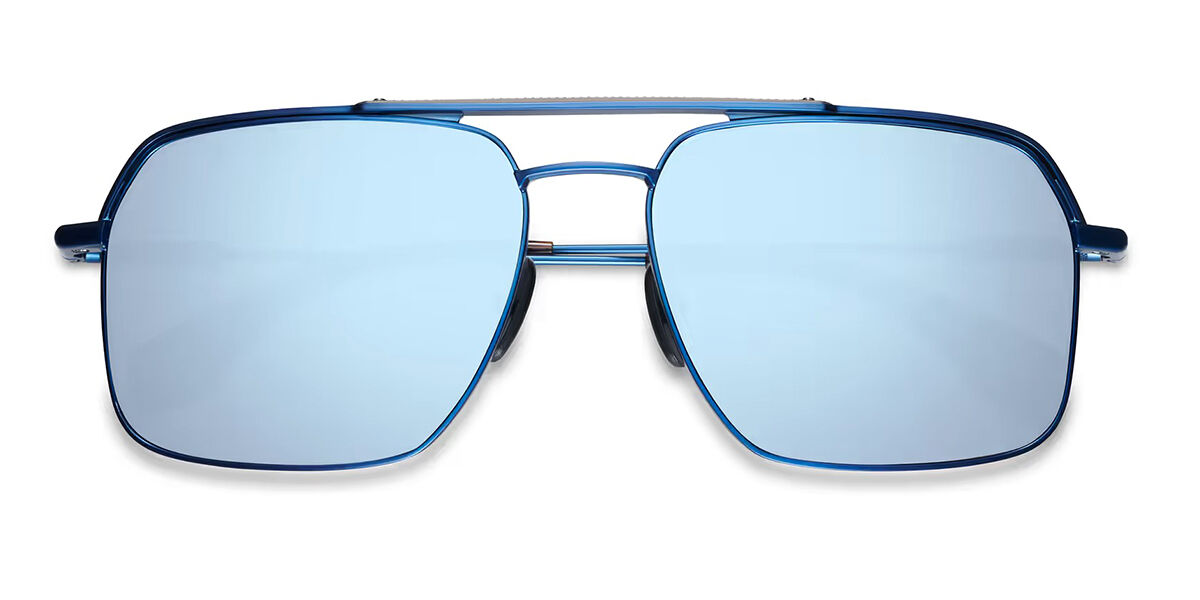 Etnia Barcelona Odell Polarized BLHV Men's Sunglasses Blue Size 61