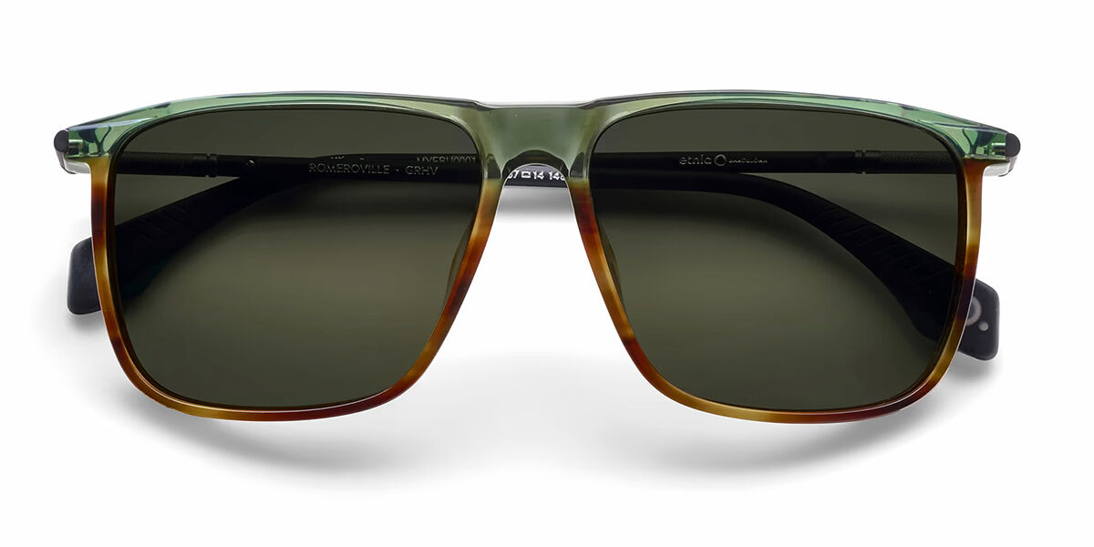 Etnia Barcelona Romeroville GRHV Gafas De Sol Para Hombre Verdes