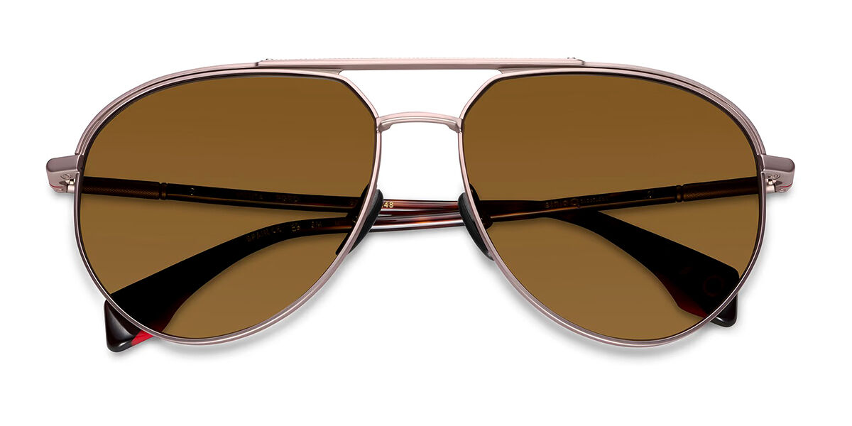 Etnia Barcelona Vinita Polarized PGRD Gouden Heren Zonnebril