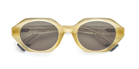 Etnia Barcelona Yellow Sunglasses – 100% UV Protection  display picture 1