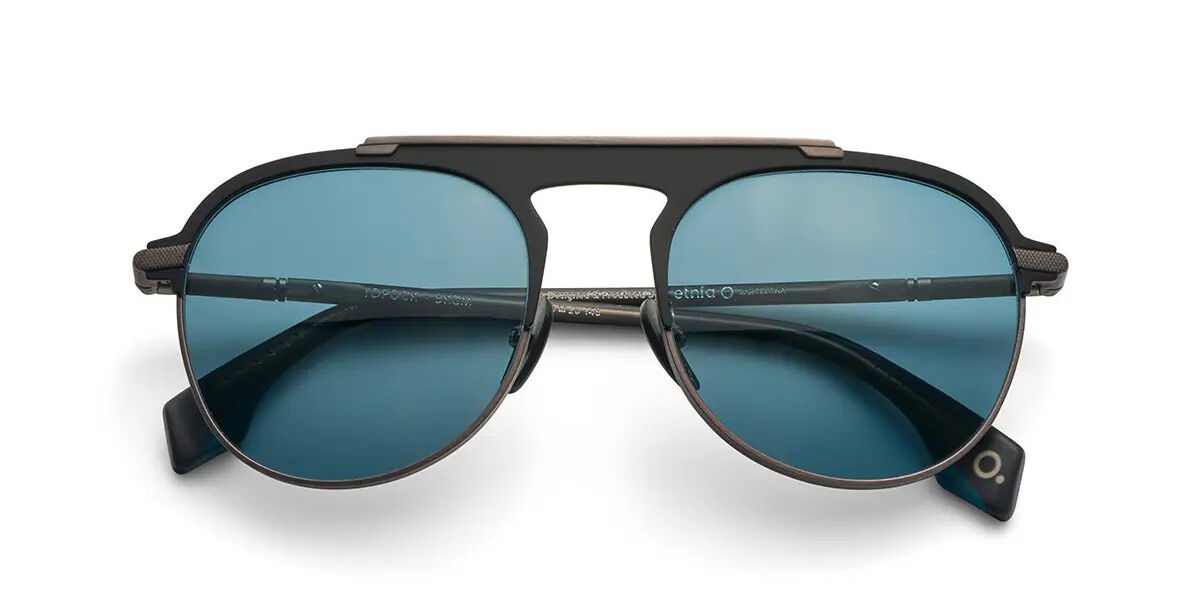 Etnia Barcelona Topock Polarized BKGM 55 Svarta Solglasögon Män