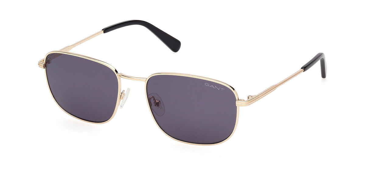 Gant GA00018 32A 56 Guldiga Solglas&ouml;gon M&auml;n