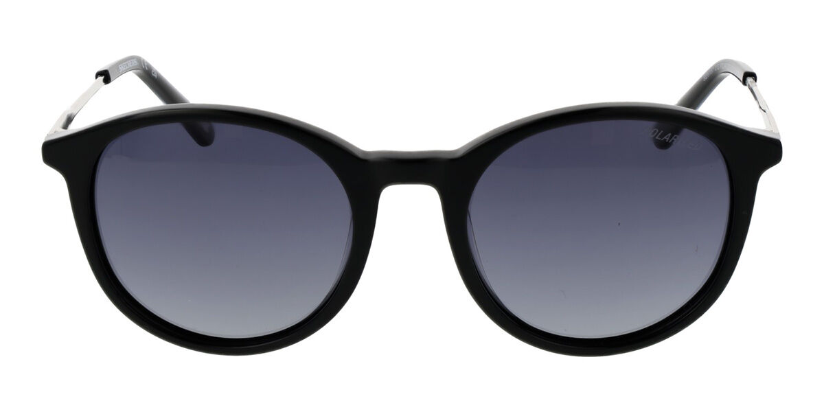 Skechers SE6157 Polarized 01D 50 Svarta Solglasögon Kvinna