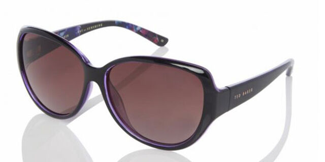 Ted Baker TB1394 Shay 001 Cat Eye Purple Sunglasses 