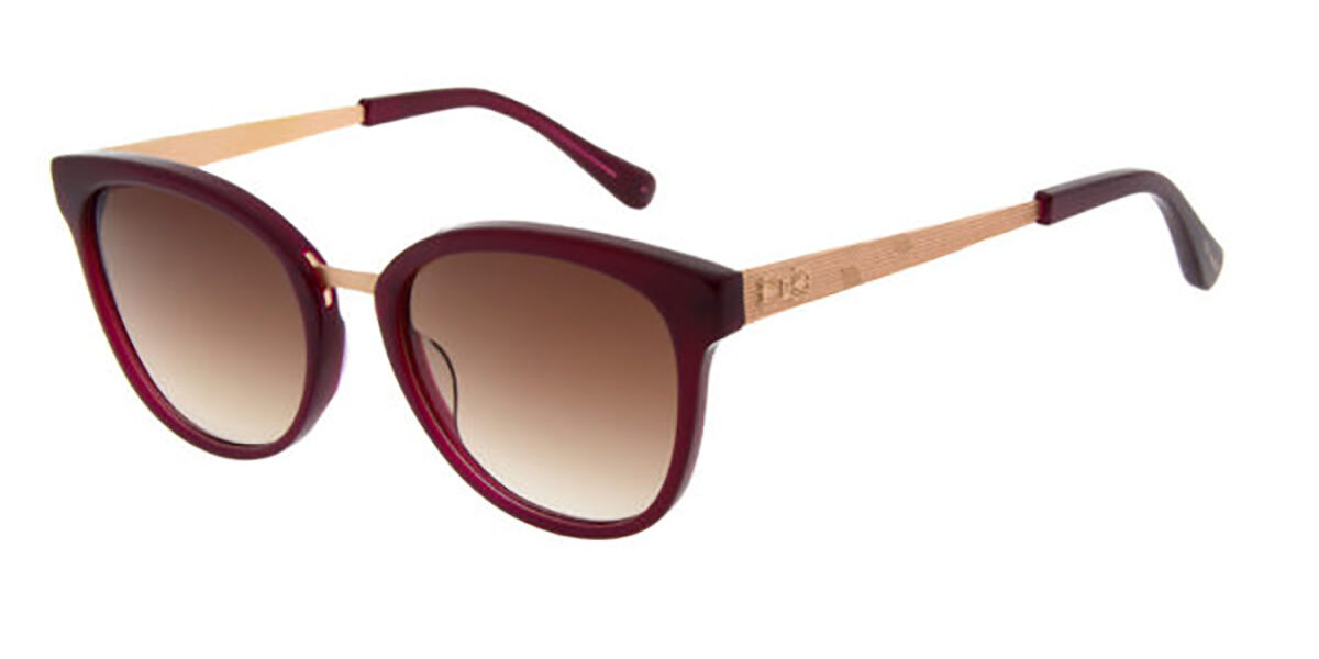 Ted Baker TB1541 Avery 205 52 Lunettes De Soleil Homme Bordeaux