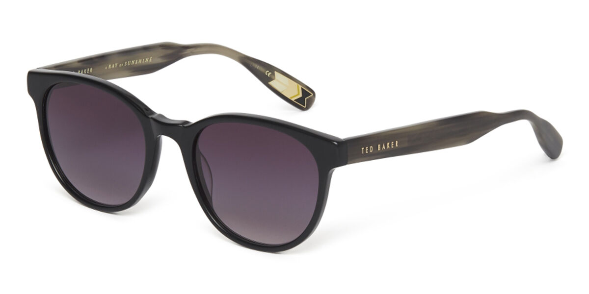 Ted Baker TB1544 Hoyt 001 Women's Sunglasses Black Size 51