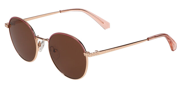 Ted Baker TB1679 401 Oval Rose Gold Sunglasses  display picture 3