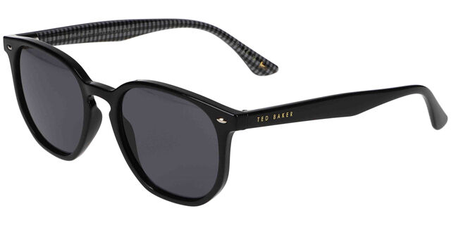 Ted Baker black sunglasses. Ted Baker TB1685 001 Square Black Sunglasses  main image 2