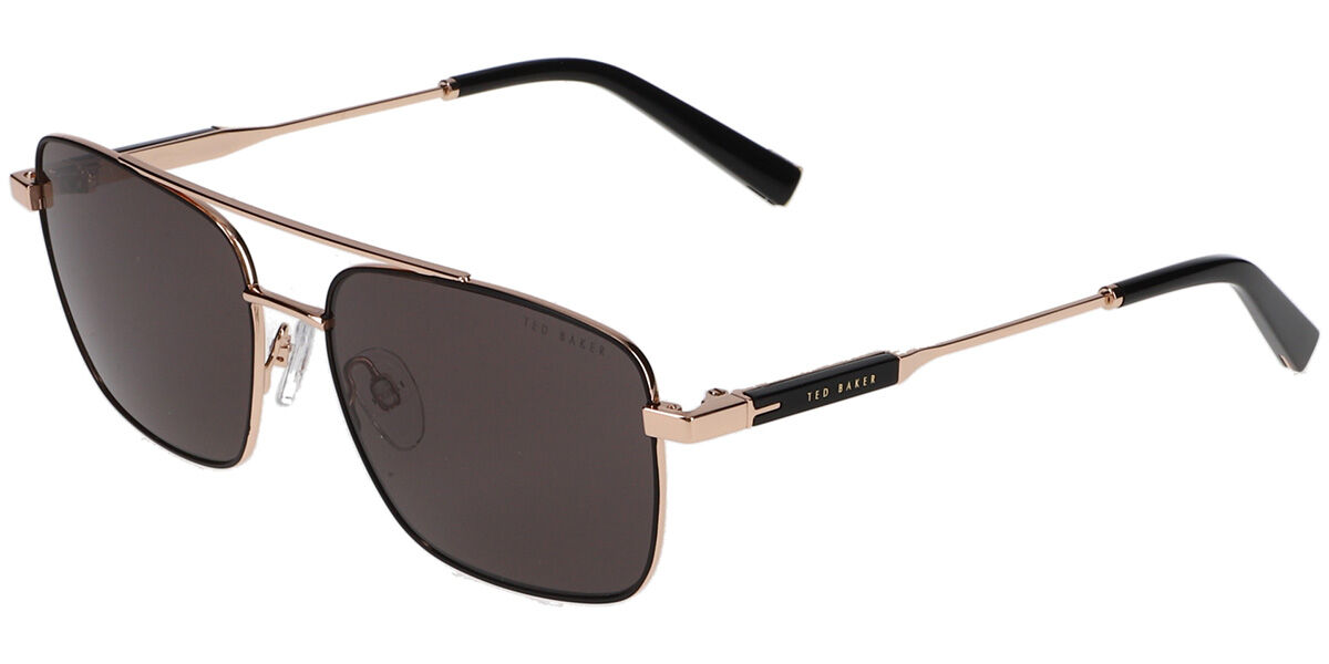 Ted Baker TB1720 001 Sunglasses Black/Gold | VisionDirect Australia