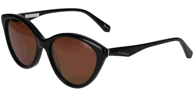 Ted Baker TB1735 001 Cat Eye Black Sunglasses  display picture 3