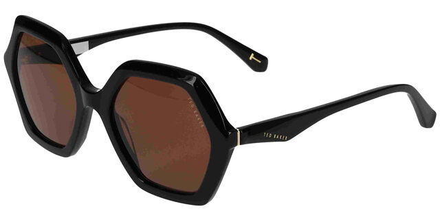 Ted Baker TB1736 001 Geometric Black Sunglasses  display picture 3