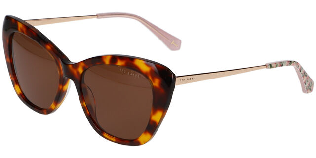 Ted Baker TB1742 100 Cat Eye Tortoise Sunglasses  display picture 1