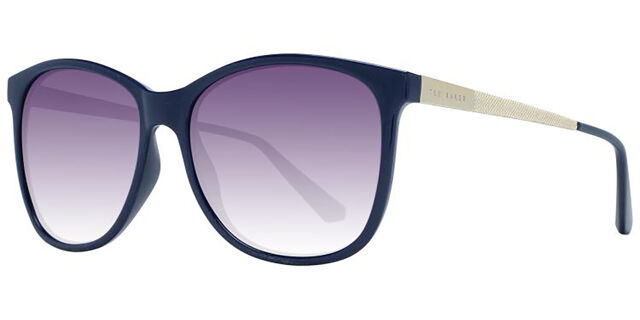 Ted Baker Purple Sunglasses Ted Baker TB1394 Shay 001 Cat Eye Purple Sunglasses  main image 2