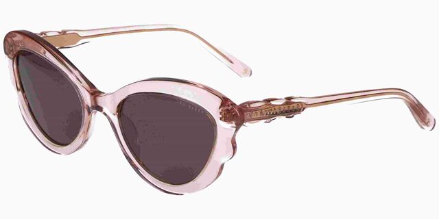 Ted Baker TB1755 216 Cat Eye Transparent Pink Sunglasses  display picture 3