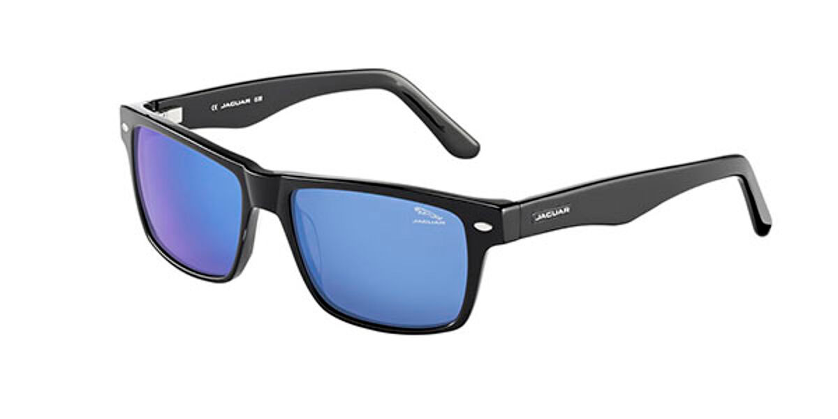 Jaguar 37152 8840 Sunglasses Black | VisionDirect Australia