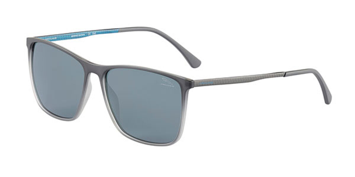 Jaguar 37612 Polarized 6500 Sunglasses Grey SmartBuyGlasses UK