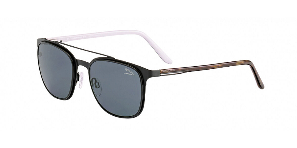Jaguar 37584 Polarized 6101 Sunglasses in Black SmartBuyGlasses USA